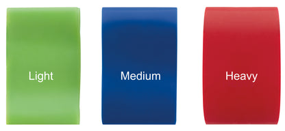 Black Good Value™ Exercise Resistance Bands Set