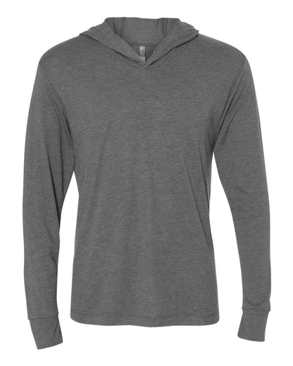 Unisex Triblend Hooded Long Sleeve Pullover T-Shirt - 6021