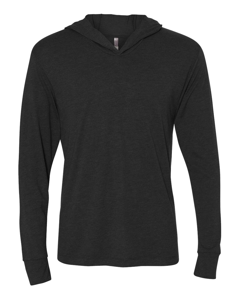 Unisex Triblend Hooded Long Sleeve Pullover T-Shirt - 6021