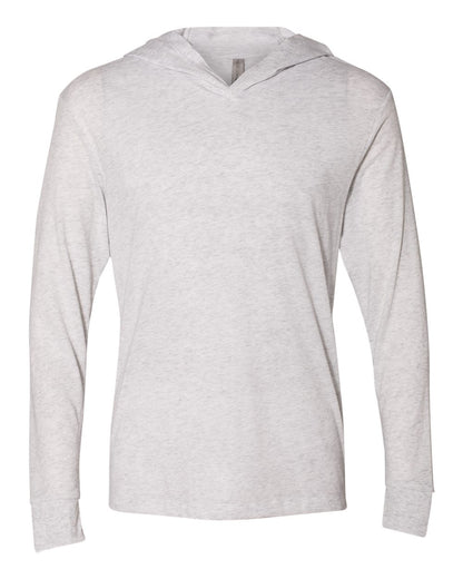 Unisex Triblend Hooded Long Sleeve Pullover T-Shirt - 6021