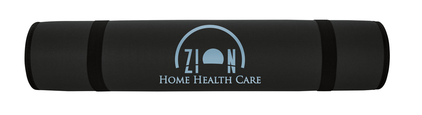 Yoga Mat with Shoulder Strap