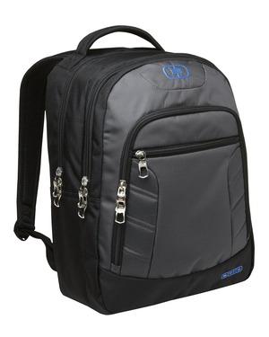 Black/Silver OGIO Colton Pack. 411063