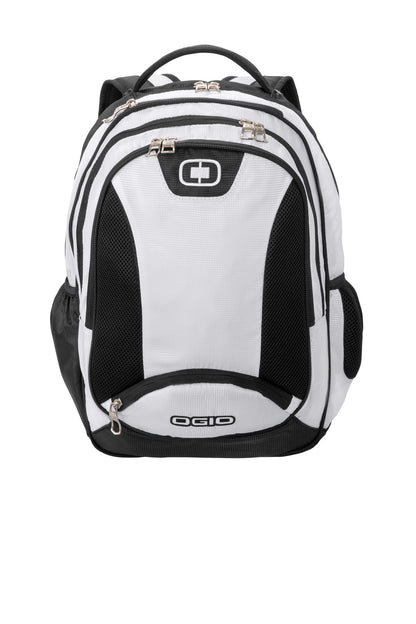 SanMar 411064_whiteblacksilver_bag_straight.jpg