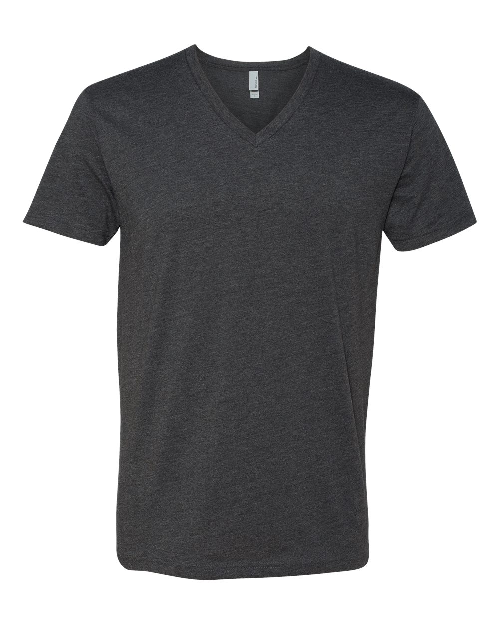 Men's CVC V-Neck T-Shirt - 6240