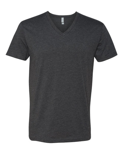 Men's CVC V-Neck T-Shirt - 6240