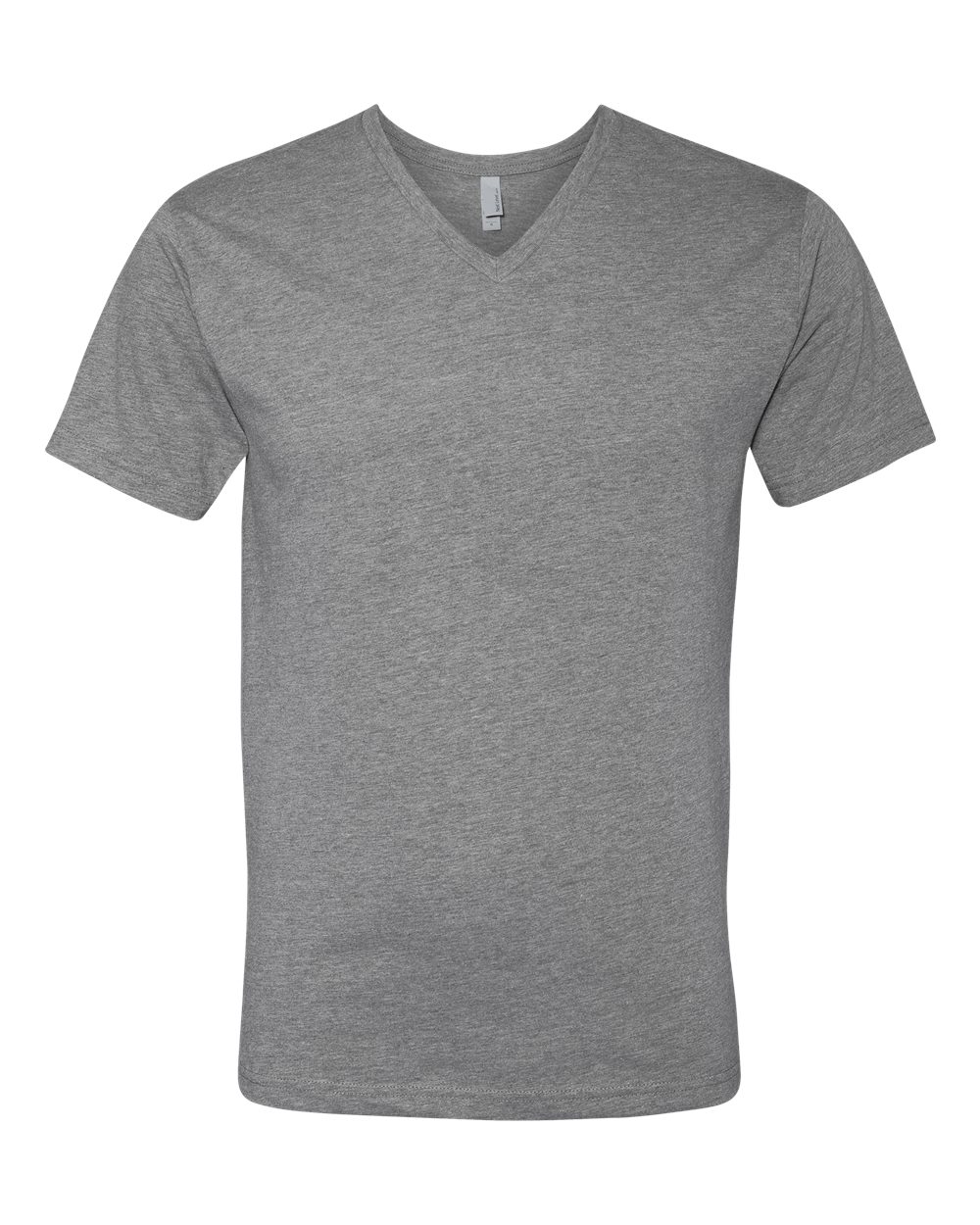 Men's CVC V-Neck T-Shirt - 6240