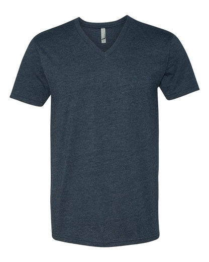 Men's CVC V-Neck T-Shirt - 6240