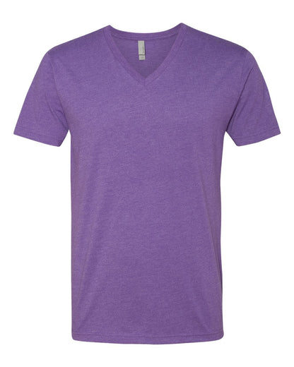 Men's CVC V-Neck T-Shirt - 6240