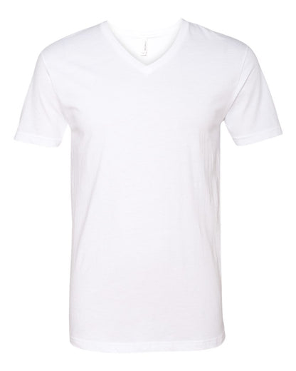 Men's CVC V-Neck T-Shirt - 6240