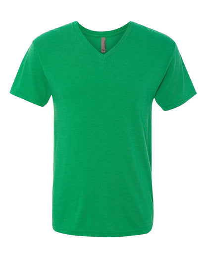 Men's Triblend V-Neck T-Shirt - 6040