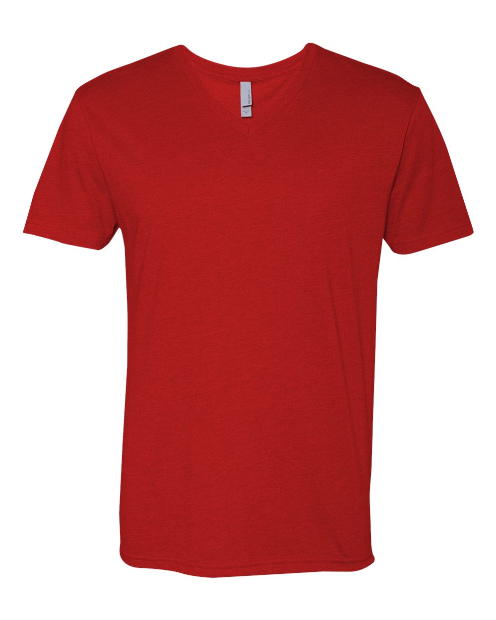 Men's CVC V-Neck T-Shirt - 6240