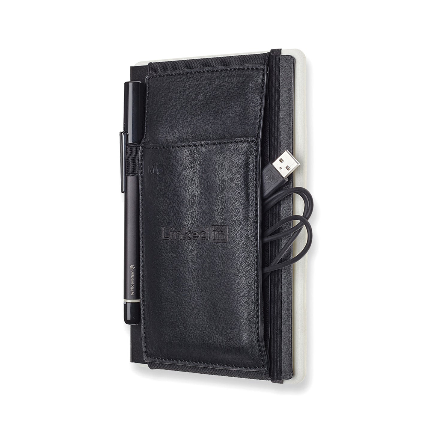 Black Moleskine® Classic Large Tool Belt