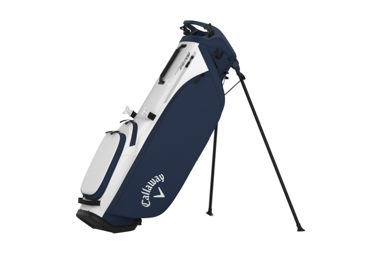 Callaway HL Zero Stand Bag - White/Deep Sea