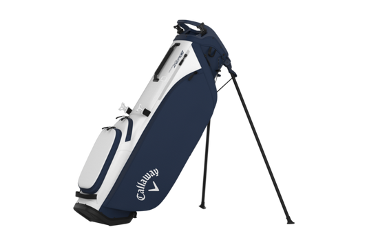 Callaway HL Zero Stand Bag - White/Deep Sea
