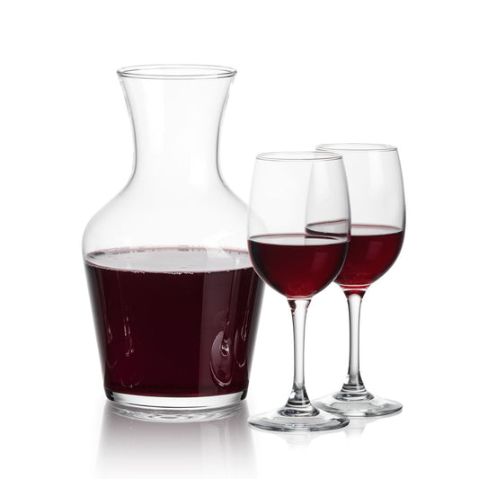 Summit Carafe & Farnham Wine