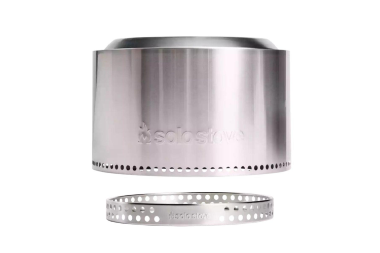 Solo Stove Yukon Fire Pit + Stand 2.0