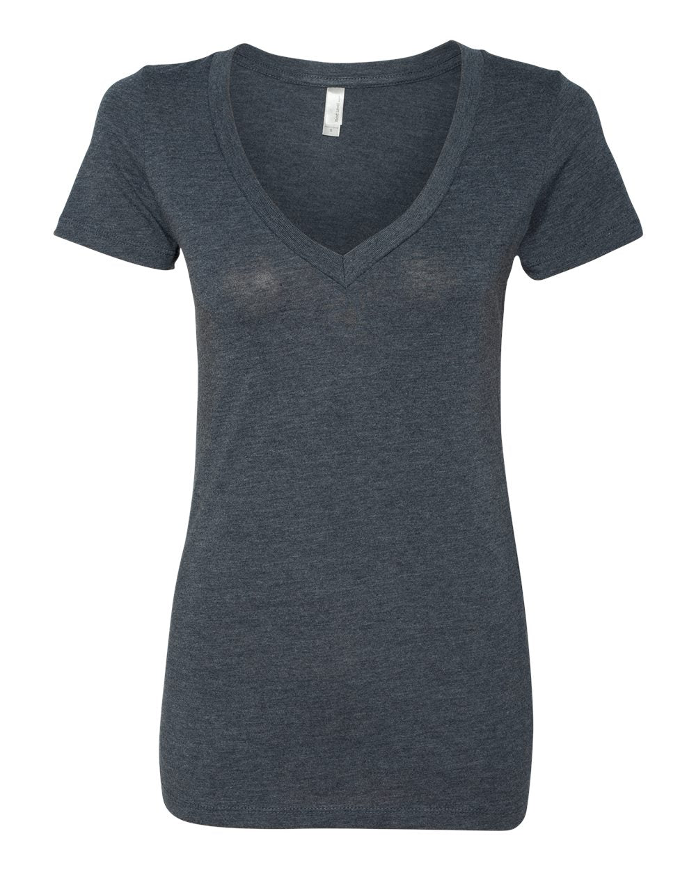 Women’s Triblend Deep V-Neck T-Shirt - 6740