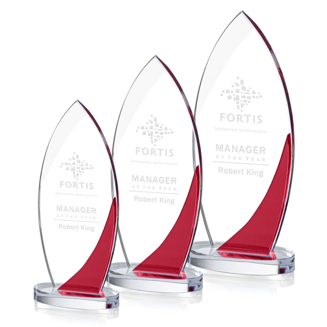 Harrah Award - Red