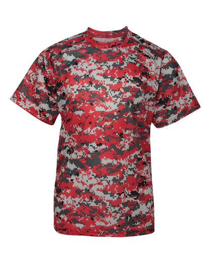 Youth Digital Camo T-Shirt - 2180