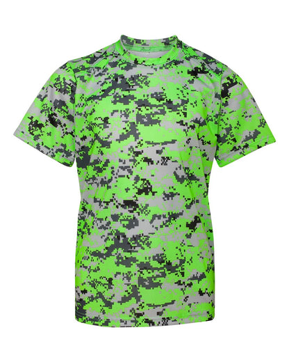 Youth Digital Camo T-Shirt - 2180