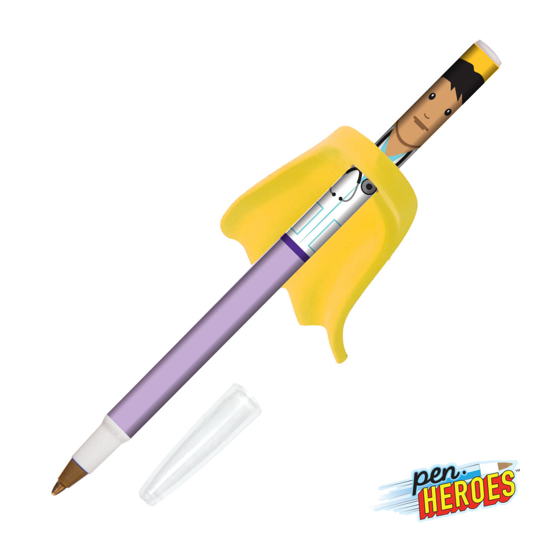 Pen Heroes™ Healthcare Series Male w/Cape Pen