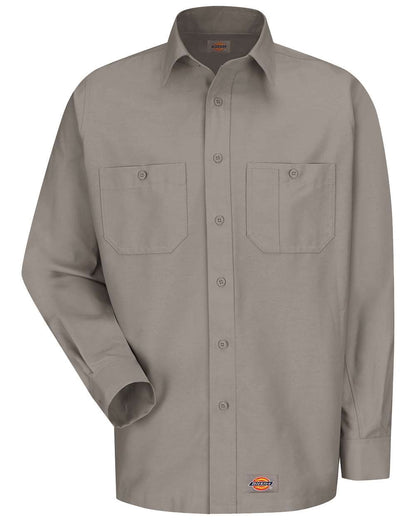 Men's Long Sleeve Work Shirt - WS10