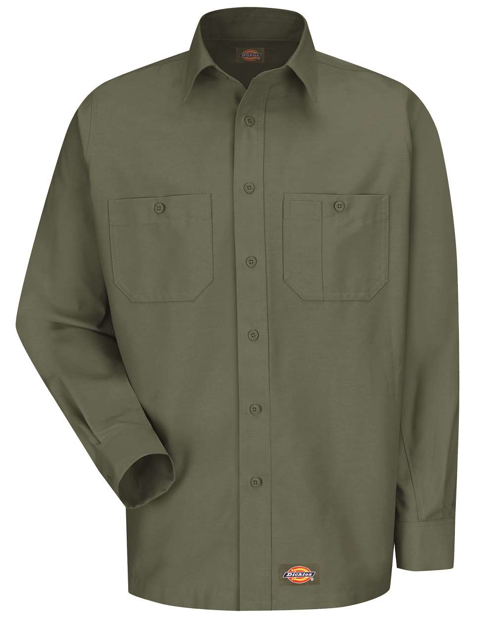Men's Long Sleeve Work Shirt - WS10