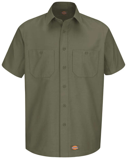 Men's Short Sleeve Work Shirt - WS20