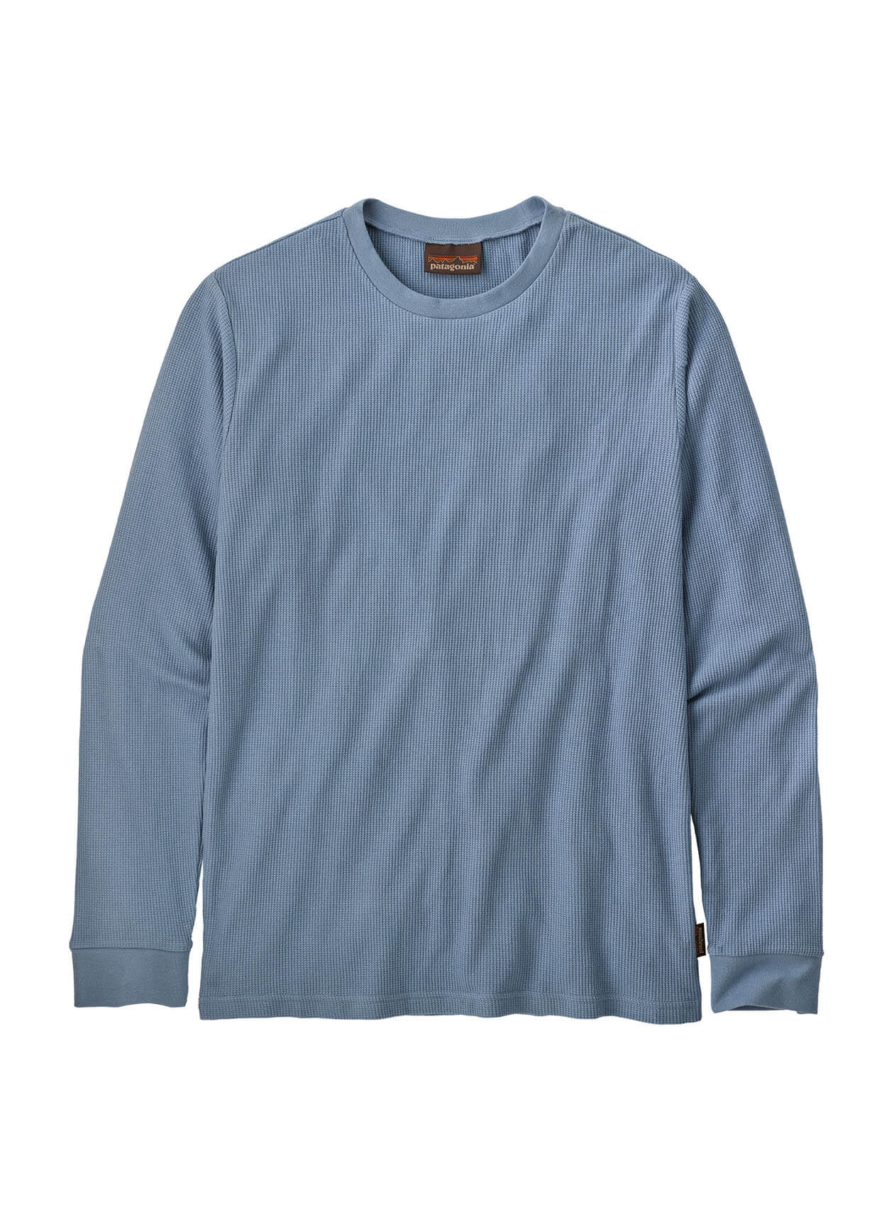 Patagonia Men's Work Waffle Crew - Utility Blue - XS
