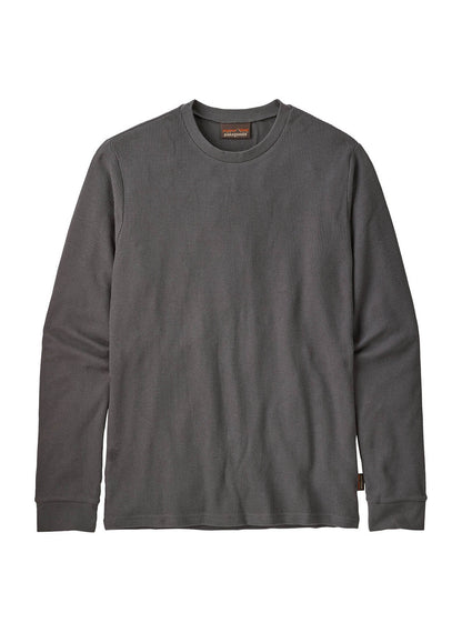 Patagonia Men's Work Waffle Crew - Pumice - 3XL