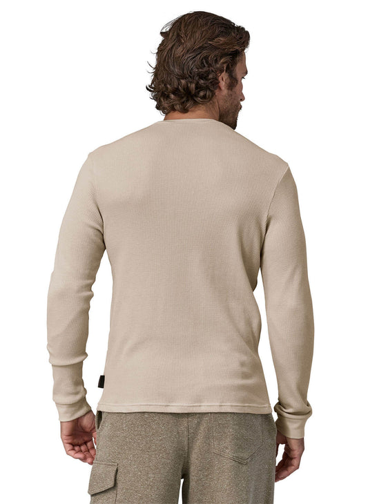 Patagonia Men's Work Waffle Crew - Pumice - MD