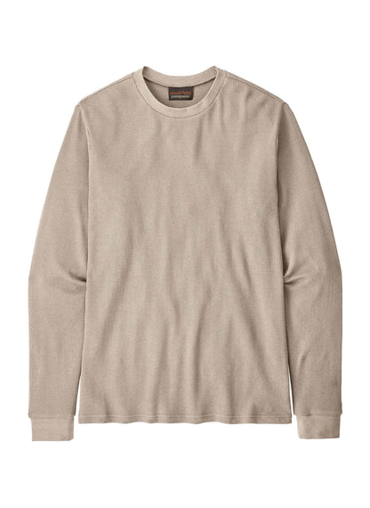 Patagonia Men's Work Waffle Crew - Pumice - XS