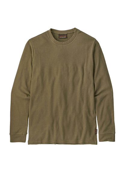 Patagonia Men's Work Waffle Crew - Pumice - XXL