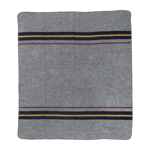 Chalet Stripe Blanket Made of 58% Recycled Cotton