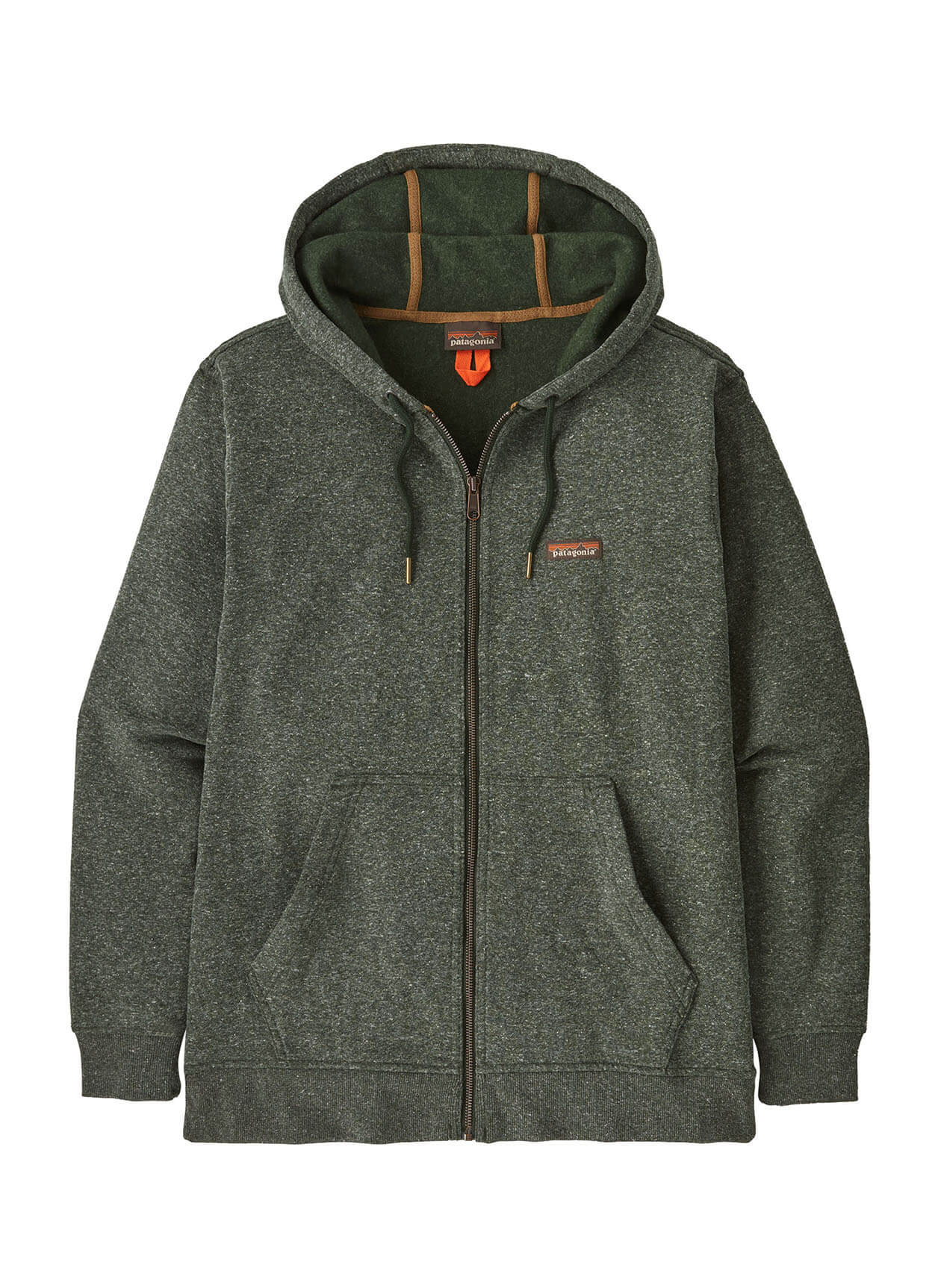 Patagonia Men's Full-Zip Work Hoody Sweatshirt - Marlow Brown - MD