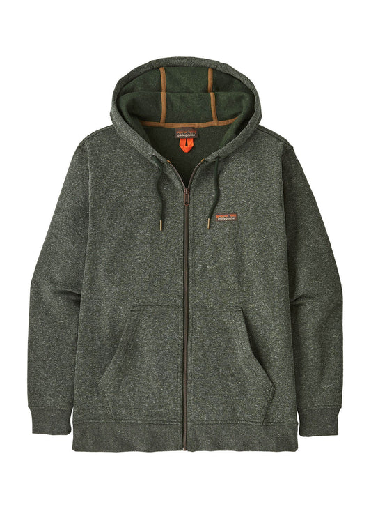 Patagonia Men's Full-Zip Work Hoody Sweatshirt - Marlow Brown - MD