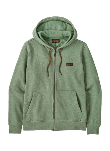 Patagonia Women's Full-Zip Work Hoody Sweatshirt - Ellwood Green - XXS