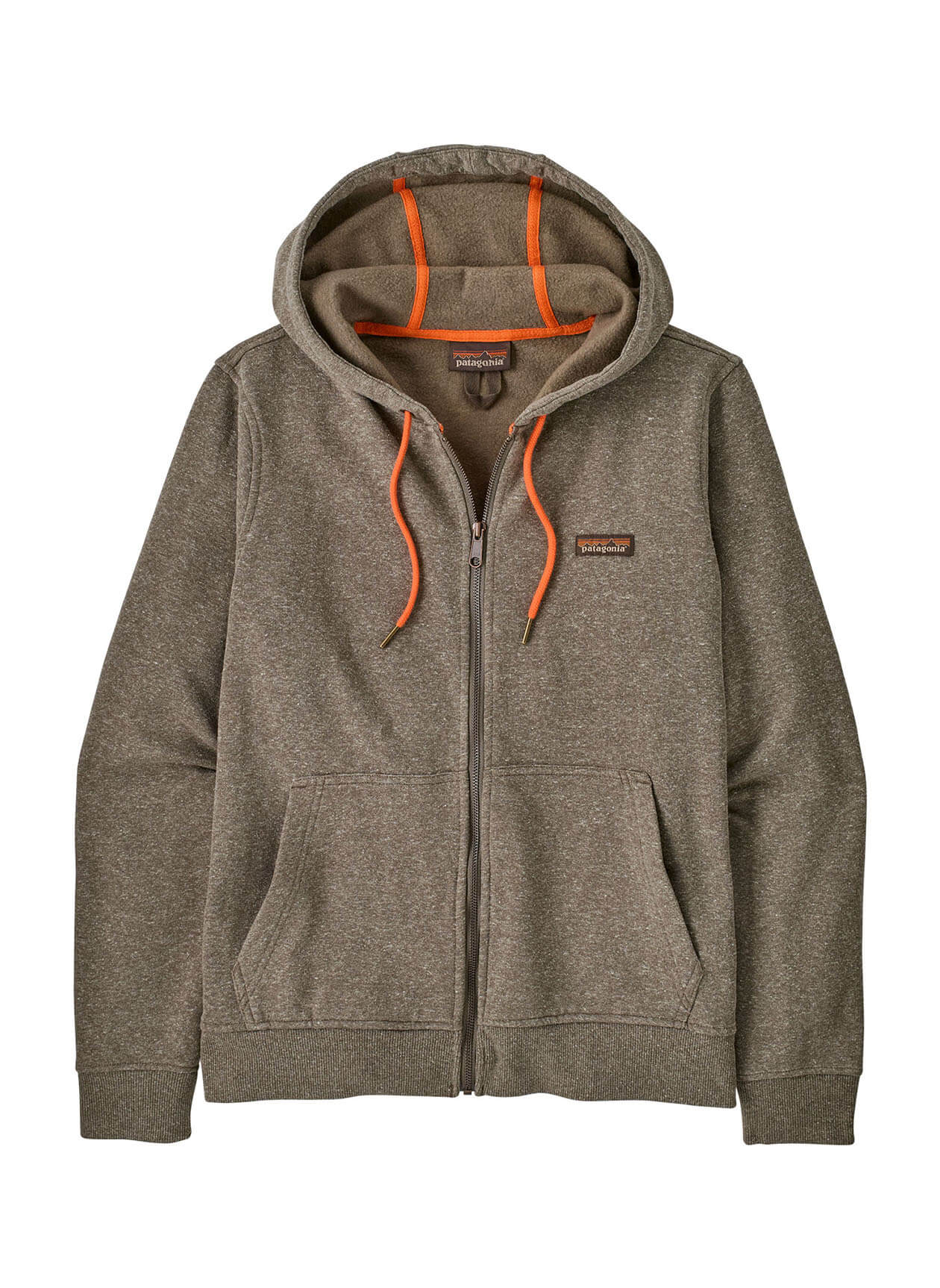 Patagonia Women's Full-Zip Work Hoody Sweatshirt - Ellwood Green - XS