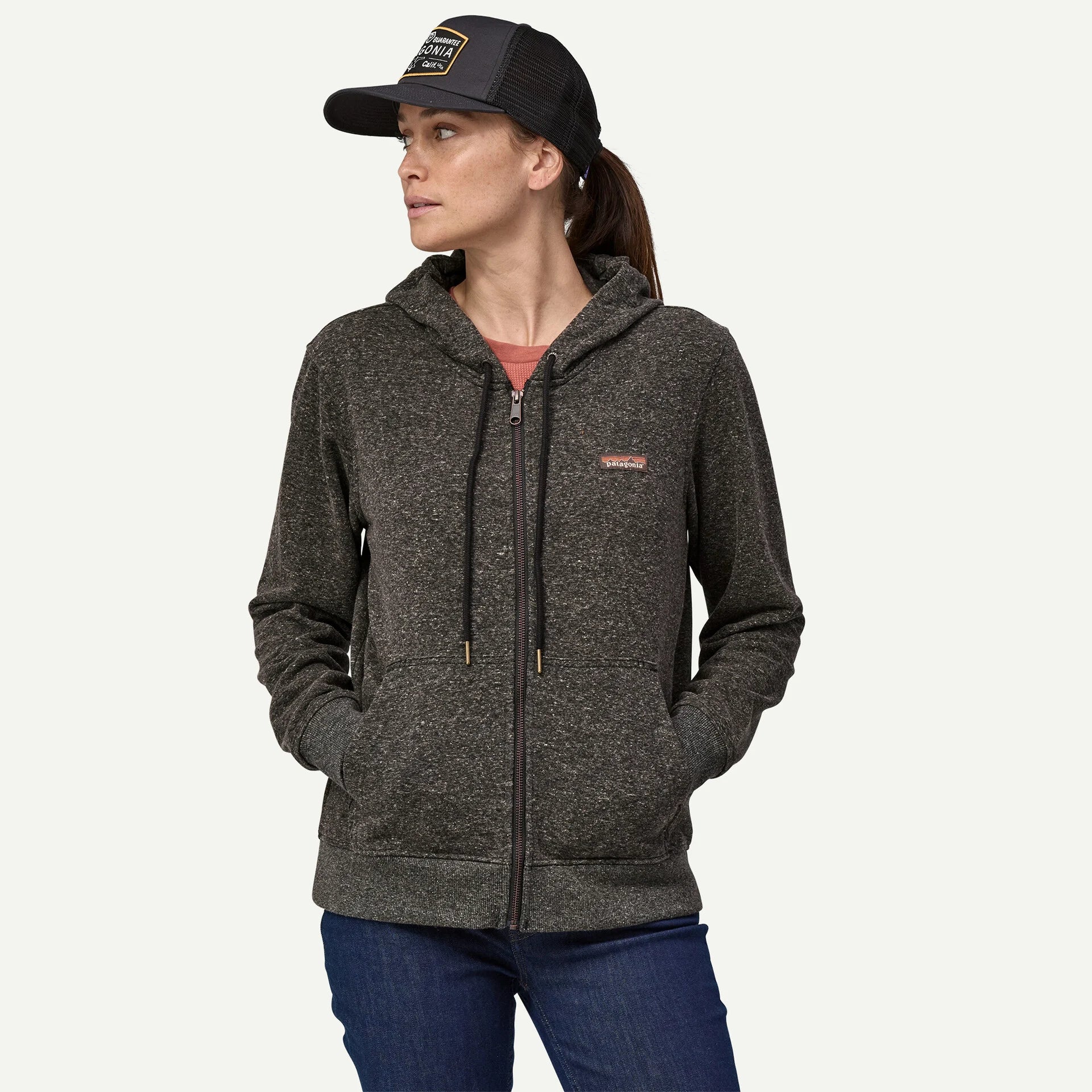 Patagonia Women's Full-Zip Work Hoody Sweatshirt – Ink'd Stores