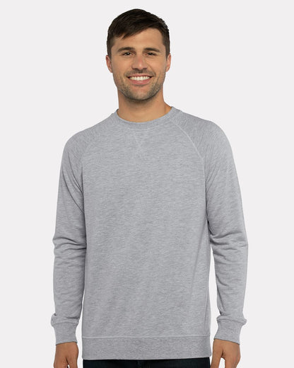 Unisex Laguna Raglan Crewneck Sweatshirt - 9000