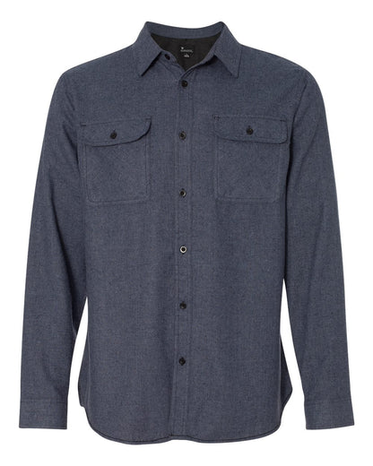 Men's Solid Flannel Shirt - 8200