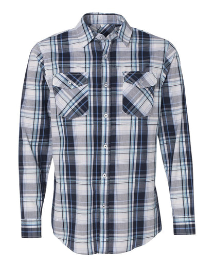 Men's Plaid Shirt - 8202