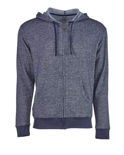 Unisex Pacifica Full-Zip Hoodie Sweatshirt - 9600