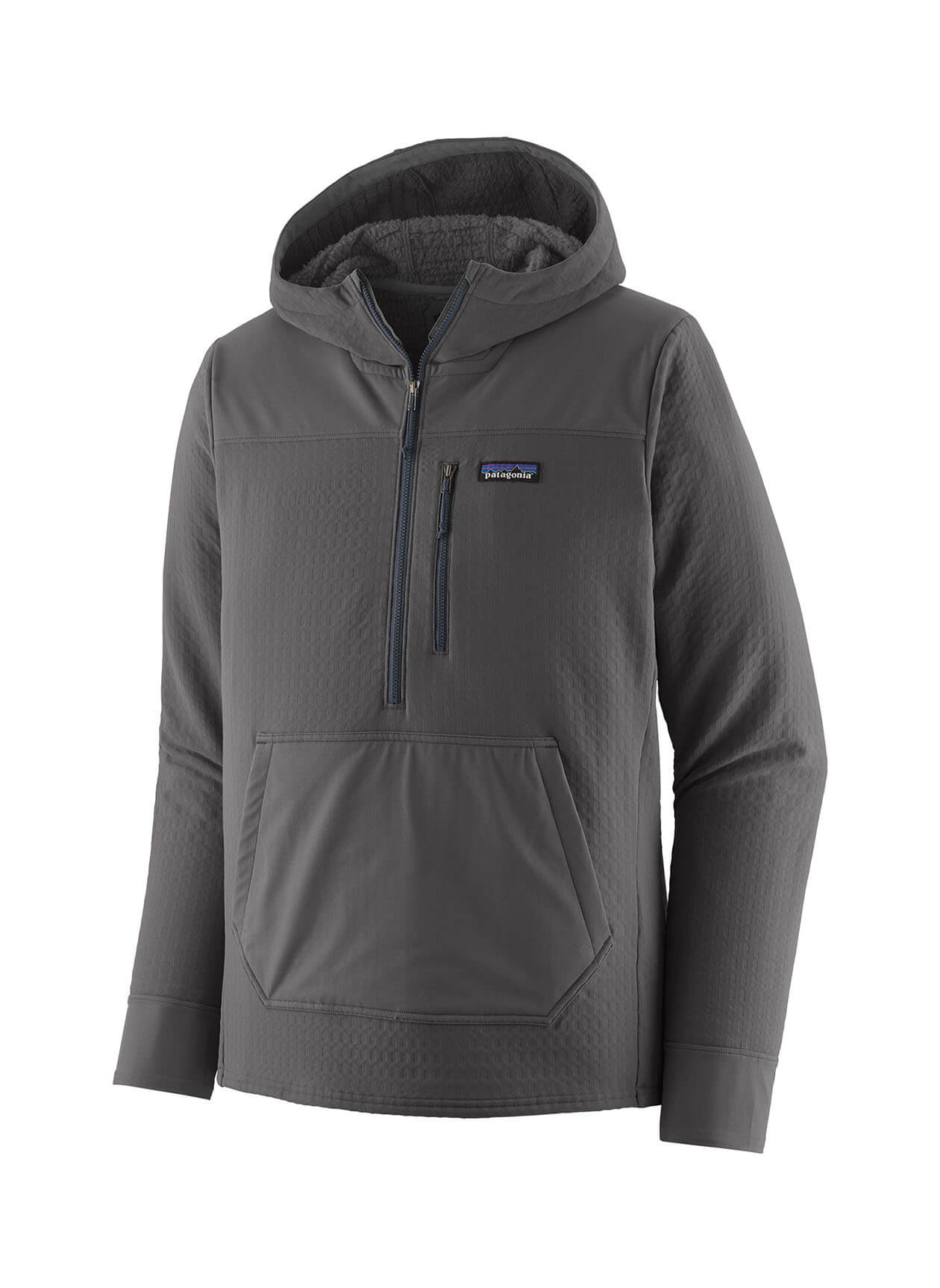 Patagonia Men's R2 TechFace Pullover - Forge Grey - XS