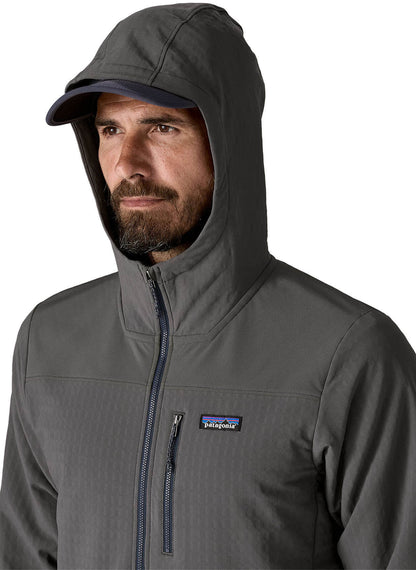 Patagonia Men's R2 TechFace Pullover - Forge Grey - XS