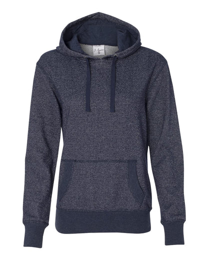 Women’s Glitter French Terry Hooded Sweatshirt - 8860