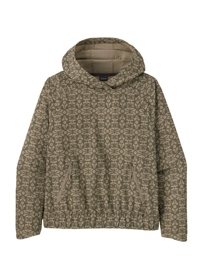 Patagonia Women's Swift Drift Sun Hoodie - Thermal Blue - XS