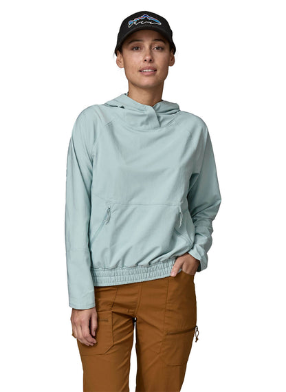 Patagonia Women's Swift Drift Sun Hoodie - Thermal Blue - XXS