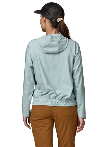 Patagonia Women's Swift Drift Sun Hoodie - Thermal Blue - XXS