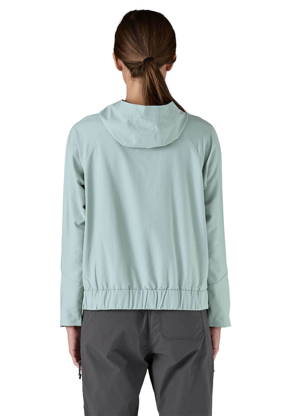 Patagonia Women's Swift Drift Sun Hoodie - Thermal Blue - XS